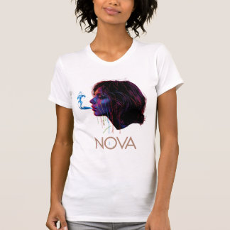 Nova Glow Painting Silence T Shirt