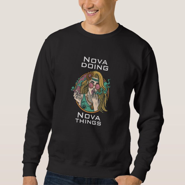 Nova gör lång ärmad tröja (Framsida)