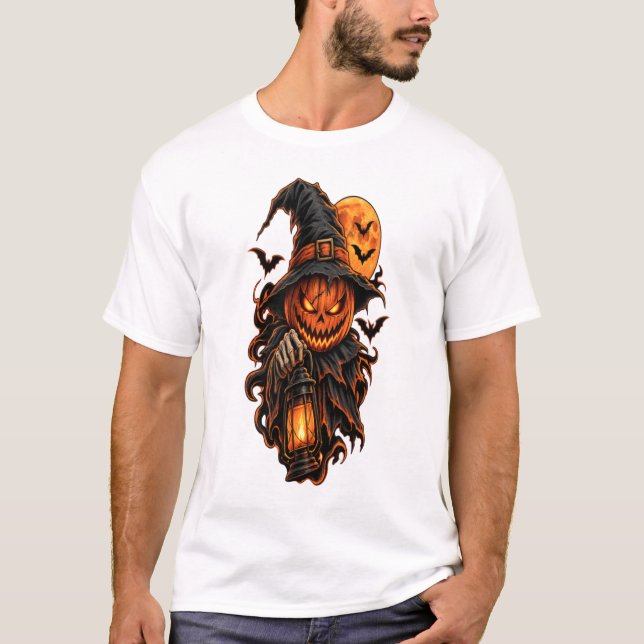 Nova..halloween T Shirt (Framsida)