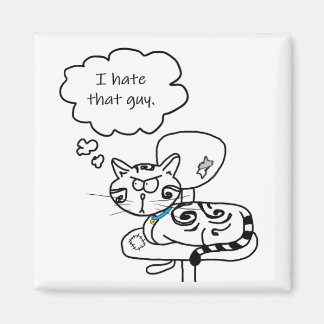 Nova hatar den där killen - magnet