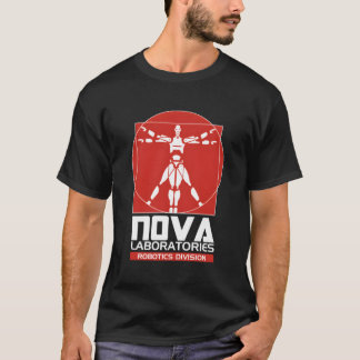 Nova Laboratories Robotics Division T Shirt