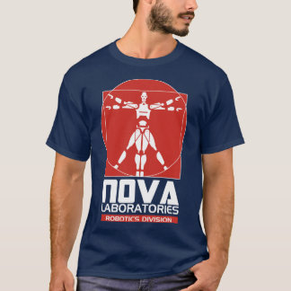 Nova Laboratories Robotics Division T Shirt