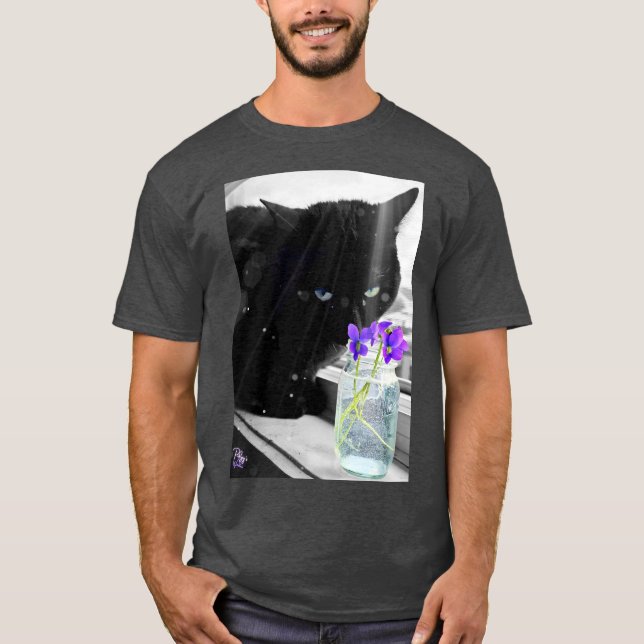 Nova n Violet Splash T-shirt (Framsida)
