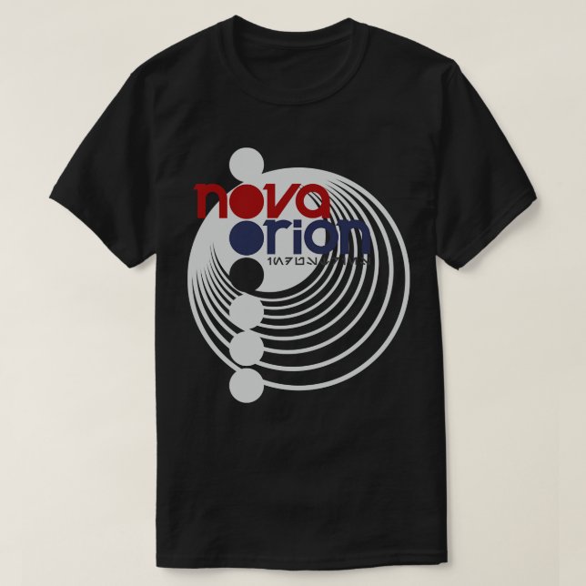 Nova Orion Industries T Shirt (Design framsida)