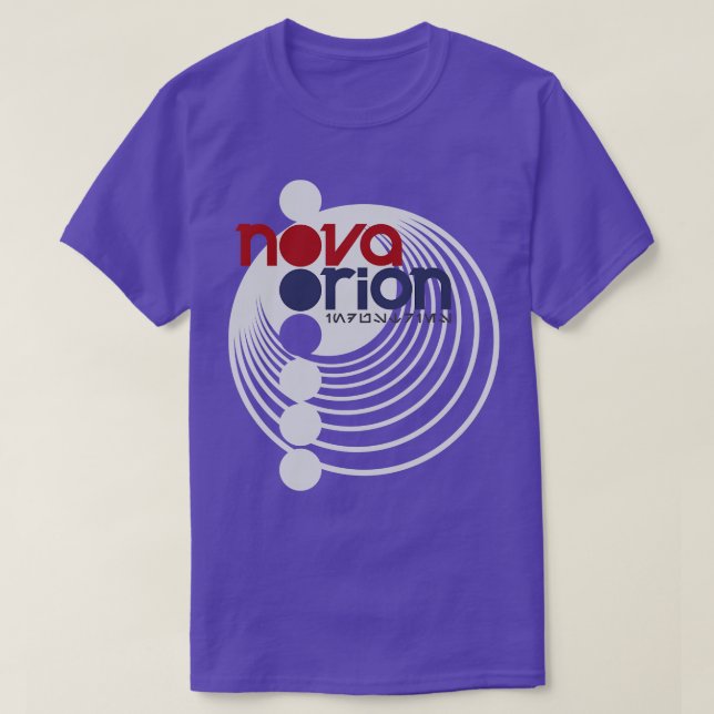 Nova Orion Industries T Shirt (Design framsida)