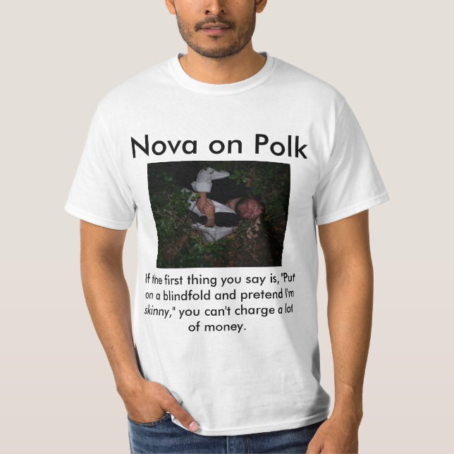 NOVA PÅ POLK T-SHIRT (Framsida)