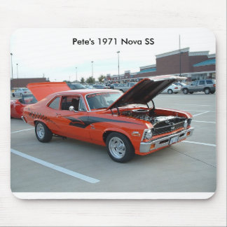 Nova på showen i Plano Texas/Nov.2004, Petes… Musmatta
