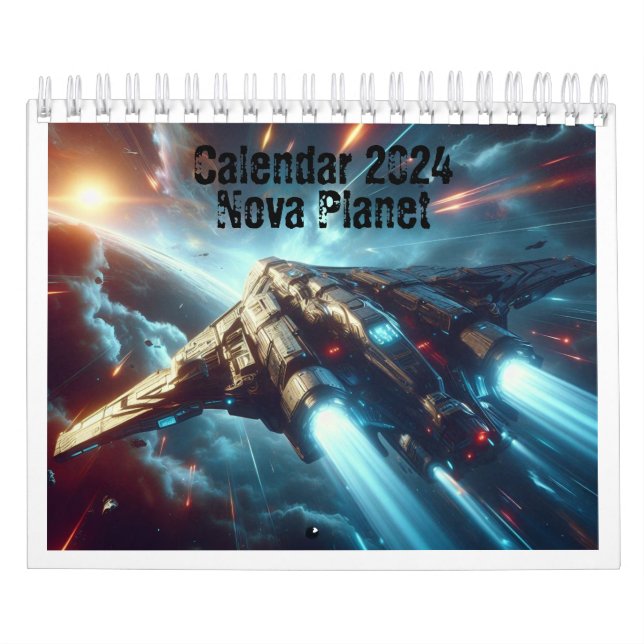 Nova Planet. Kalender 2024. (Omslag)
