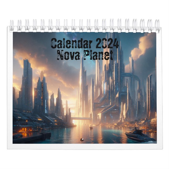Nova Planet. Kalender 2024. (Omslag)