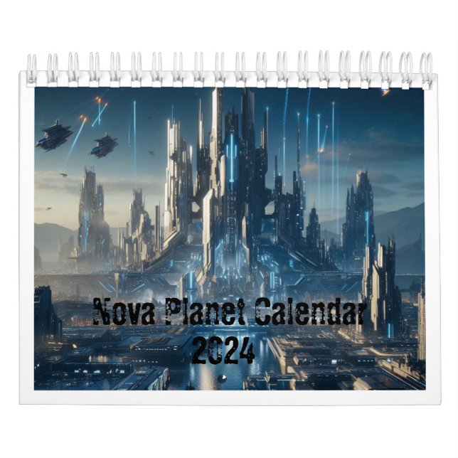 Nova Planet. Kalender 2024. (Omslag)