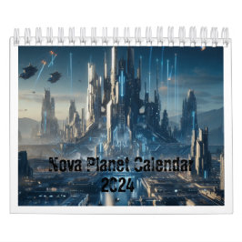 Nova Planet. Kalender 2024.