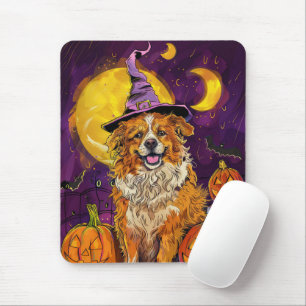 Nova Scotia Anka Toller Halloween Witch Pumpkin Musmatta