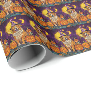 Nova Scotia Anka Toller Halloween Witch Pumpkin Presentpapper