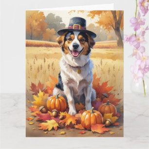 Nova Scotia Anka Toller Höst löv Thanksgiving Kort