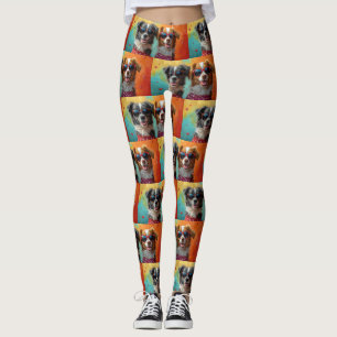 Nova Scotia Anka Toller med Ro Valentindagen Leggings