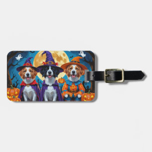 Nova Scotia Anka Toller Pumpkin Halloween Funny Bagagebricka