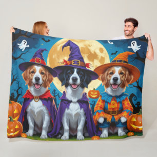 Nova Scotia Anka Toller Pumpkin Halloween Funny Fleecefilt