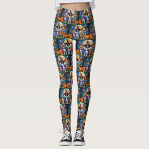 Nova Scotia Anka Toller Pumpkin Halloween Funny Leggings