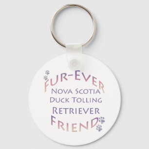 Nova Scotia Anka Tolling Furever Nyckelring