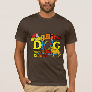 Nova Scotia Anka Tolling Retriever Agilitet Tröja