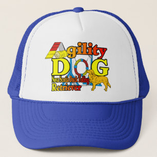 Nova Scotia Anka Tolling Retriever Agilitet Truckerkeps