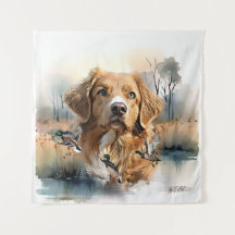 Nova Scotia Anka Tolling Retriever, Art