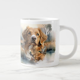 Nova Scotia Anka Tolling Retriever, Art Jumbo Mugg