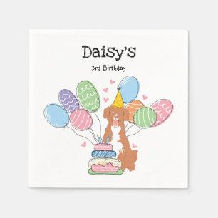 Nova Scotia Anka Tolling Retriever Birthday Papper Pappersservett