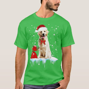 Nova Scotia Anka Tolling Retriever God jul T Shirt