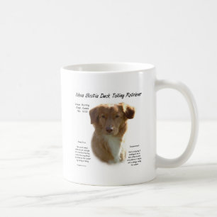Nova Scotia Anka Tolling Retriever Historik Kaffemugg