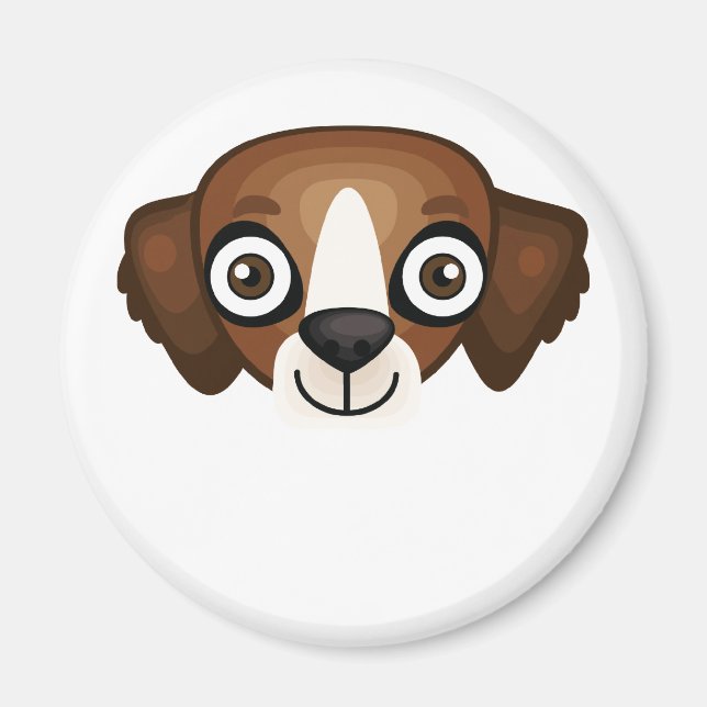 Nova Scotia Anka Tolling Retriever Hund aveln Magnet (Framsidan)