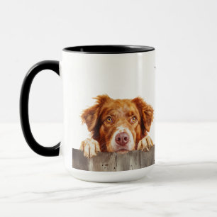 Nova Scotia Anka Tolling Retriever Hund Mugg
