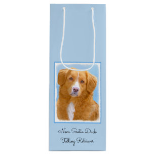 Nova Scotia Anka Tolling Retriever Hund Painting