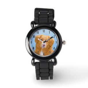 Nova Scotia Anka Tolling Retriever Hund Painting Armbandsur