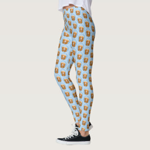 Nova Scotia Anka Tolling Retriever Hund Painting Leggings