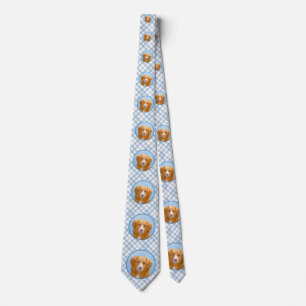 Nova Scotia Anka Tolling Retriever Hund Painting Slips