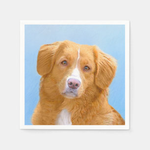 Nova Scotia Anka Tolling Retriever-Hund Pappersservett