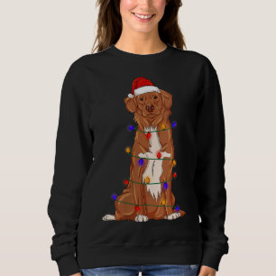 Nova Scotia Anka Tolling Retriever Hund Wearing Ch T Shirt
