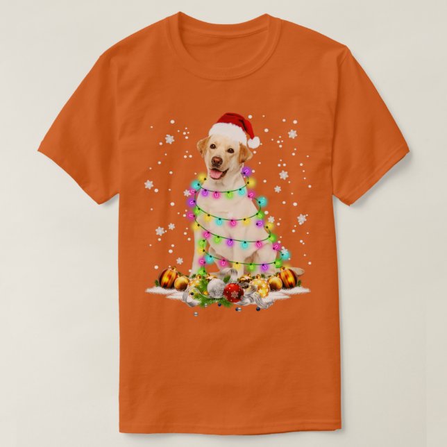 Nova Scotia Anka Tolling Retriever jul Hund L T Shirt (Design framsida)