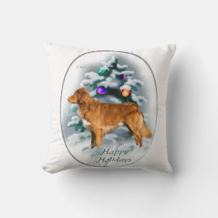 Nova Scotia Anka Tolling Retriever jul Kudde