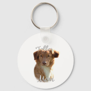 Nova Scotia Anka Tolling Retriever Mamma 2 Nyckelring