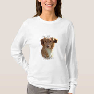 Nova Scotia Anka Tolling Retriever Mamma 2 T Shirt