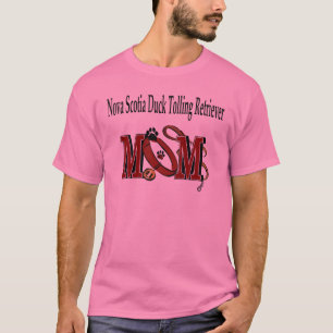Nova Scotia Anka Tolling Retriever MAMMA Gifts T-shirt