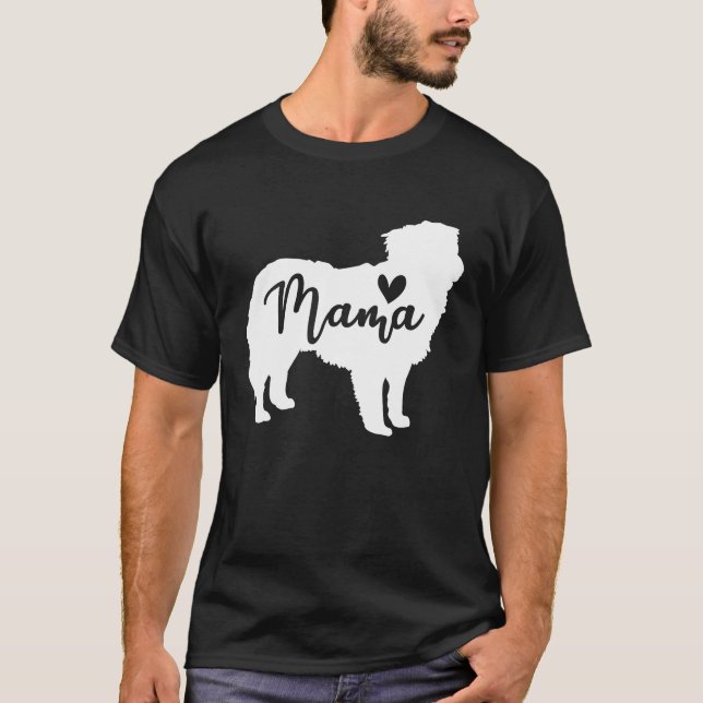 Nova Scotia Anka Tolling Retriever Mamma Toller Ma T Shirt (Framsida)