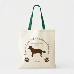 Nova Scotia Anka Tolling Retriever Original bag ト  Tygkasse