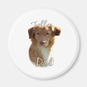 Nova Scotia Anka Tolling Retriever Pappa 2 Magnet