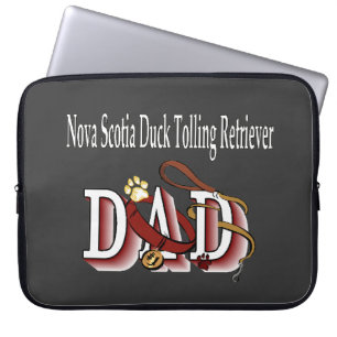 Nova Scotia Anka Tolling Retriever Pappa Laptop Fodral