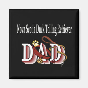 NOVA SCOTIA ANKA Tolling Retriever pappa Magnet