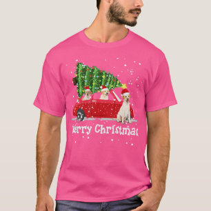 Nova Scotia Anka Tolling Retriever Rides Car Red T Shirt