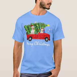 Nova Scotia Anka Tolling Retriever Rides Car Red T Shirt